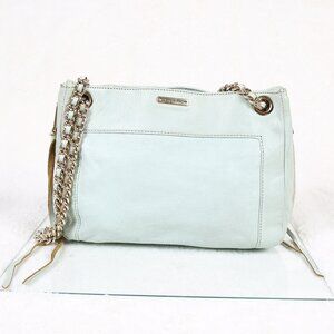 REBECCA MINKOFF Leather Swing Convertible Shoulder Bag